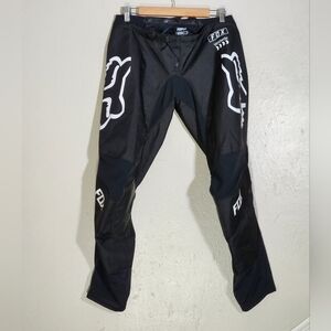FOX Men's Black Racing Pants